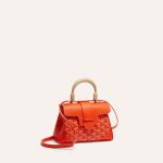 Goyard Saigon Souple Mini Bag Orange